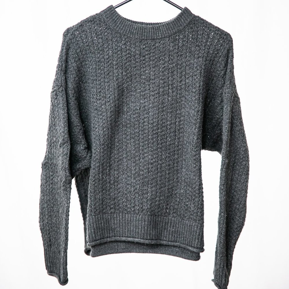 Universal Thread Gray Sweater - image 1